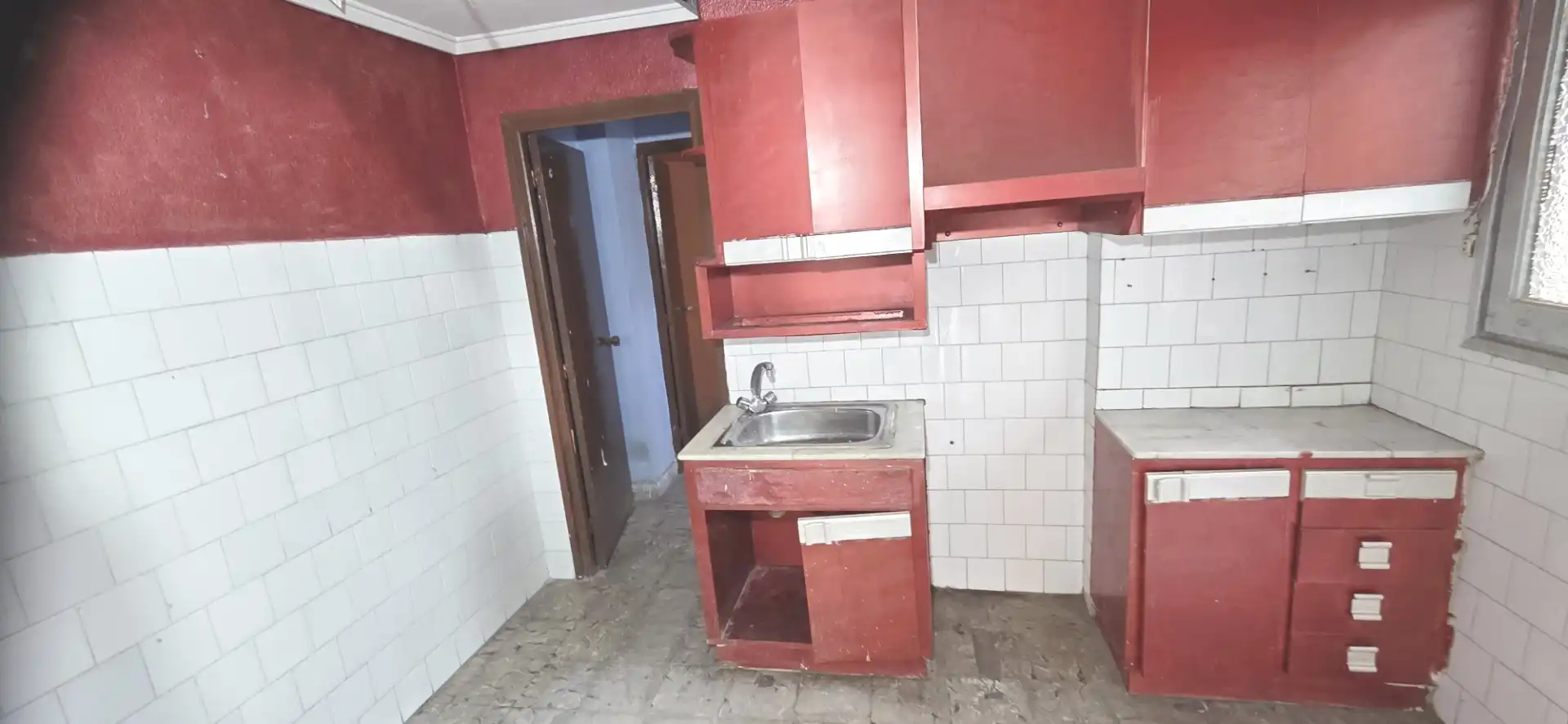 Kitchen of Flat for sale in Plaza de Toros - Avenida Chapí - Trinquete  
