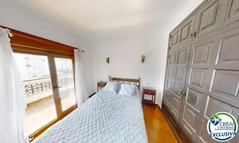 Bedroom of Flat for sale in Empuriabrava  with Private garden, Terrace and Swimming Pool