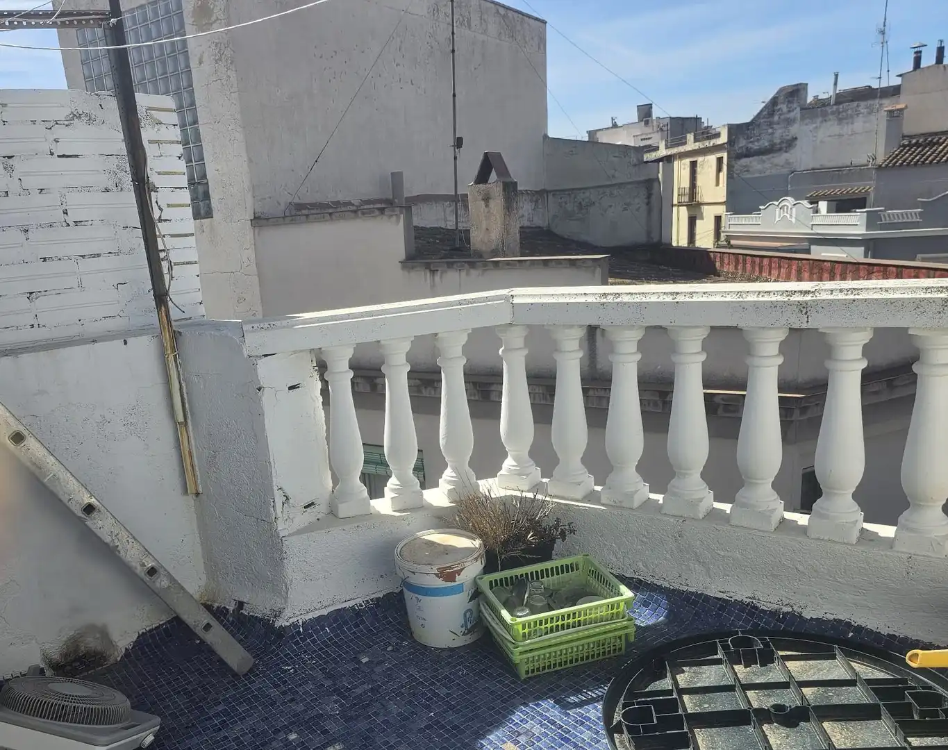 Terrassa de Casa adosada en venda en El Perelló