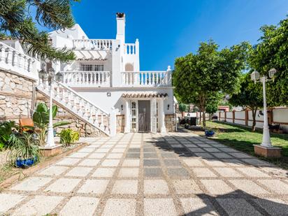 Garden of House or chalet for sale in Mijas  with Air Conditioner, Private garden and Terrace