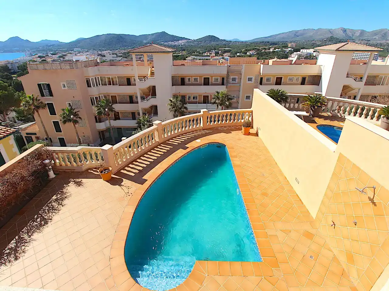 Exterior view of Houses for sale in Capdepera  with Air Conditioner, Swimming Pool and Balcony