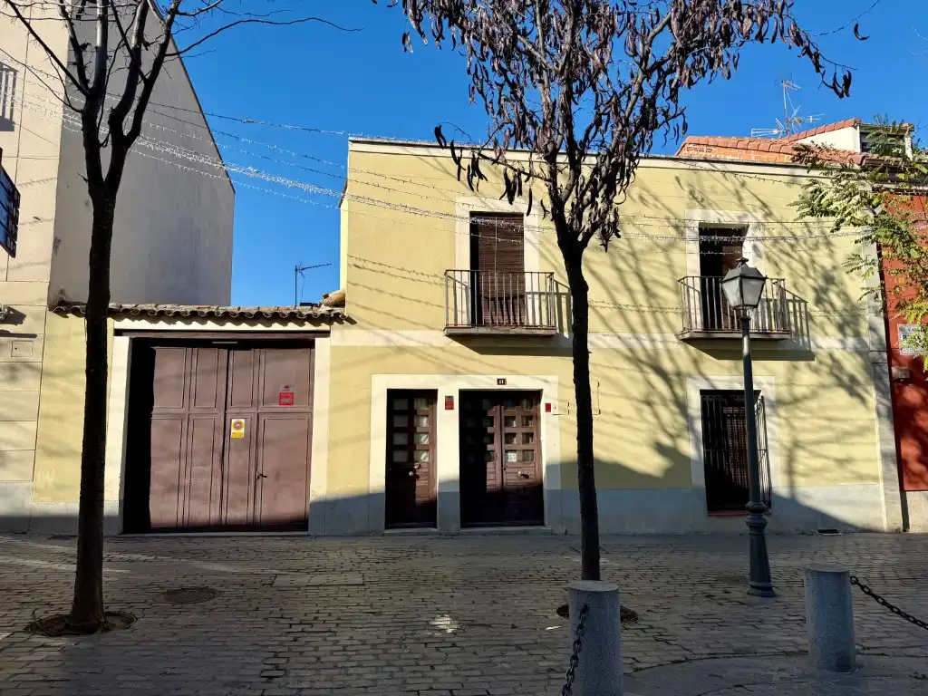 Vista exterior de Casa o chalet en venta en Navalcarnero