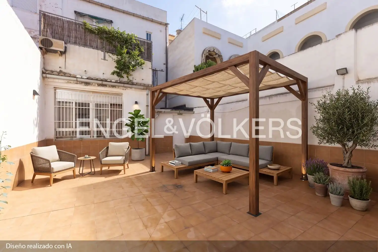 Terrassa de Casa o xalet en venda en Burjassot amb Calefacció