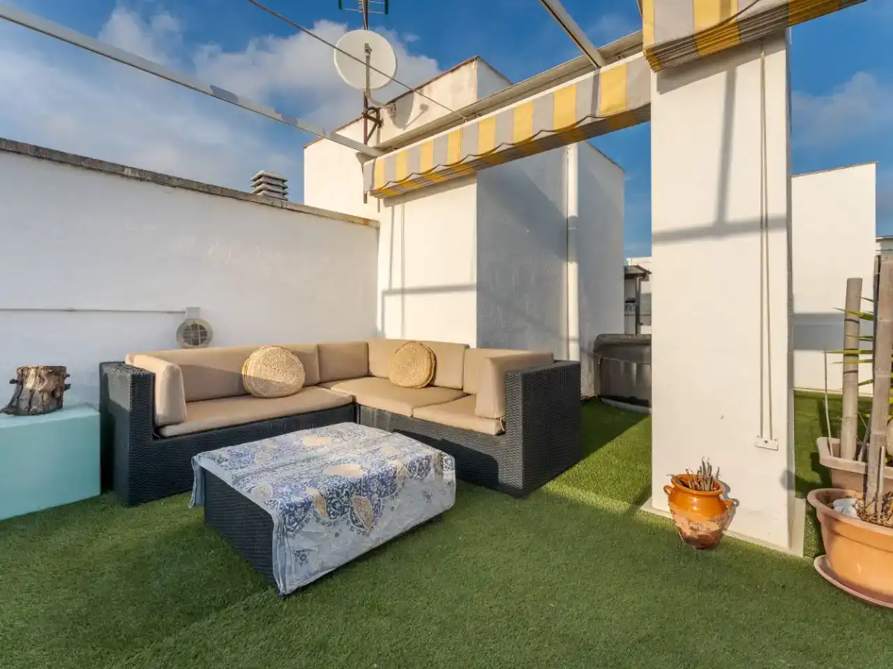 Terraza de Piso en venta en Cubelles con Aire acondicionado y Balcón