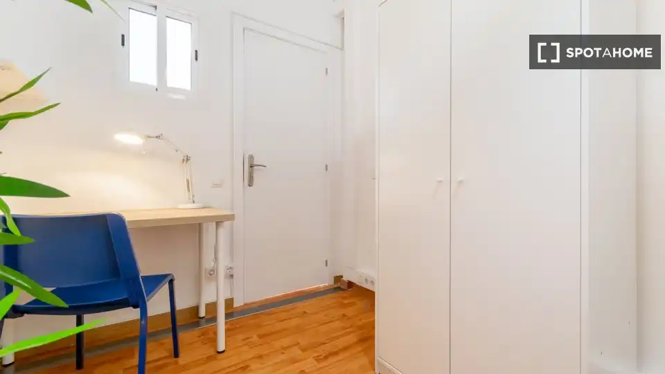 Piso para compartir en Barcelona con Aire acondicionado, Calefacción y Amueblado