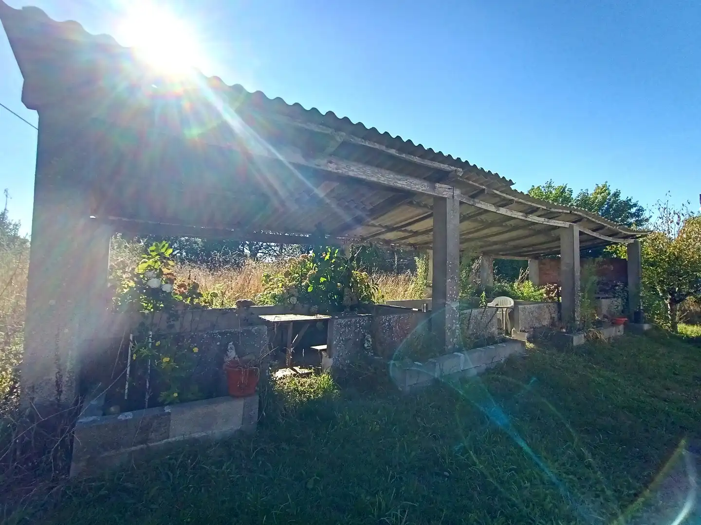 Jardín de Finca rústica en venta en Vilalba con Calefacción, Jardín privado y Terraza