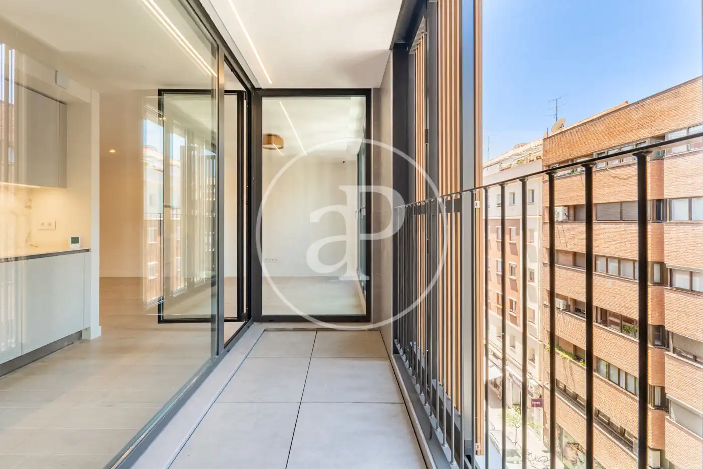 Terrassa de Pis de lloguer en Madrid amb Aire condicionat, Calefacció i Terrassa