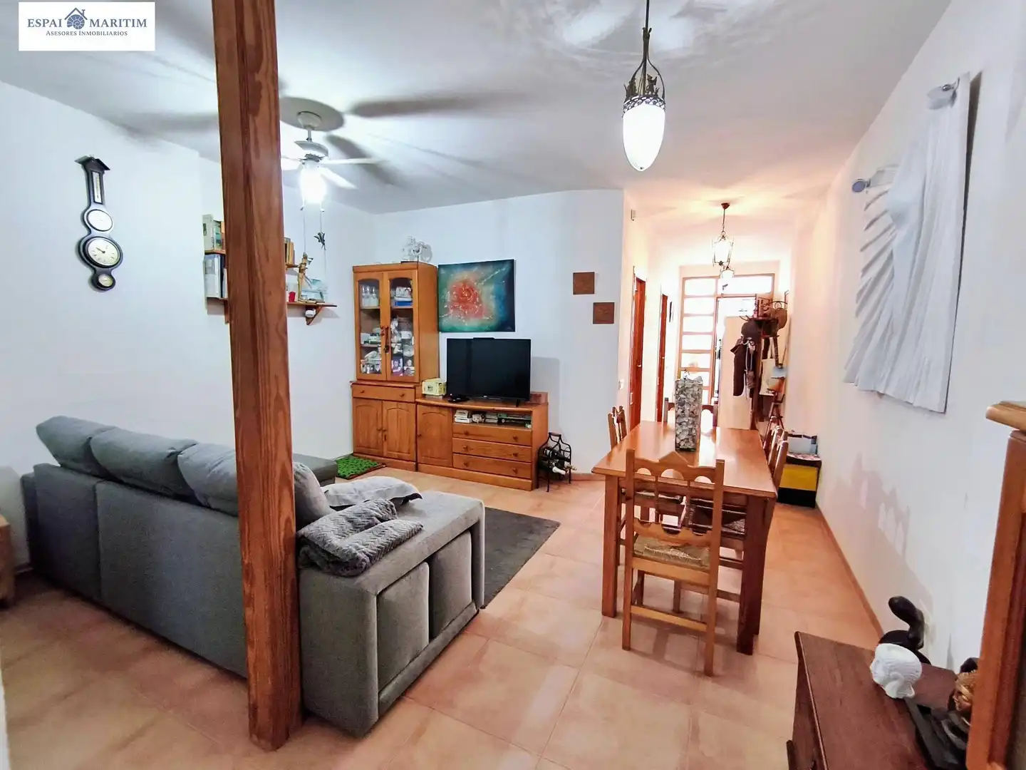 Living room of Houses for sale in Burjassot  with Air Conditioner, Terrace and Oven