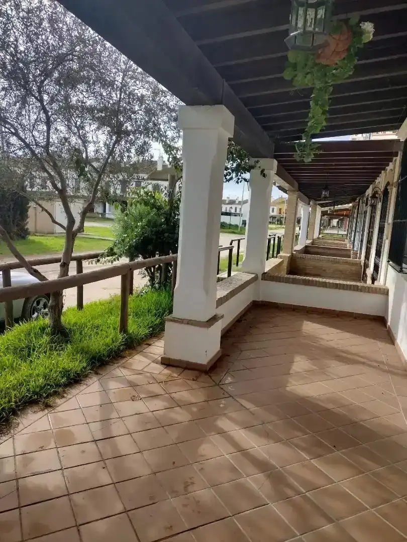 Terraza de Estudio en venta en Almonte con Aire acondicionado, Jardín privado y Amueblado