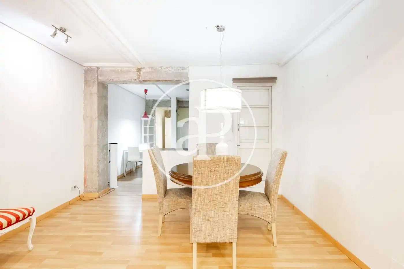 Comedor de Piso de alquiler en Valencia con Aire acondicionado, Calefacción y Terraza