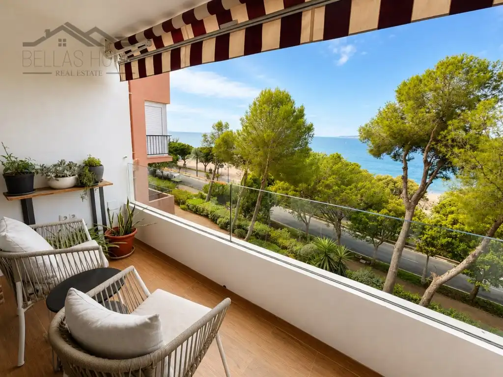 Terrassa de Pis de lloguer en Estepona amb Aire condicionat, Terrassa i Moblat