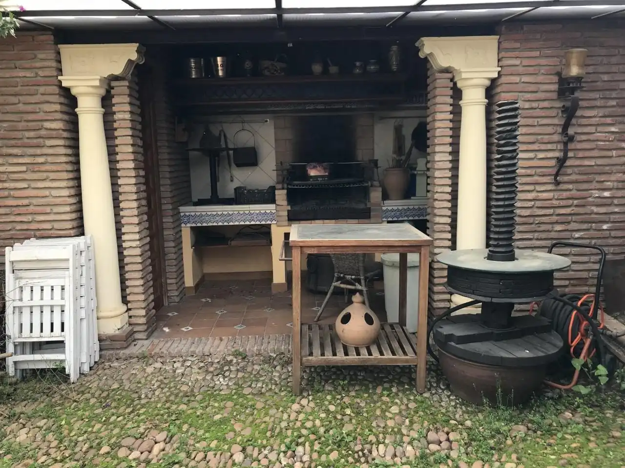 Kitchen of Houses for sale in Córdoba  with Air Conditioner, Heating and Private garden