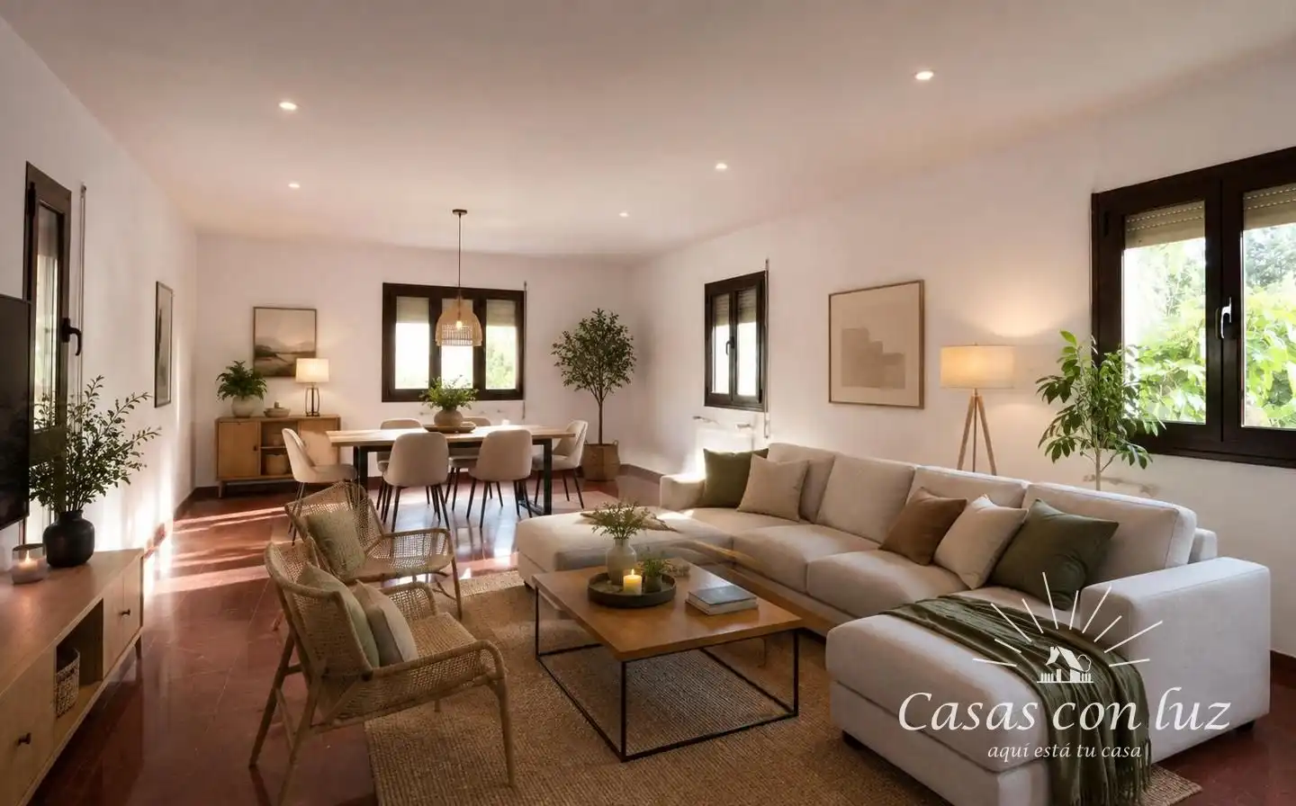 Sala de estar de Casa o chalet en venta en Zaragoza con Jardín privado, Trastero y Piscina