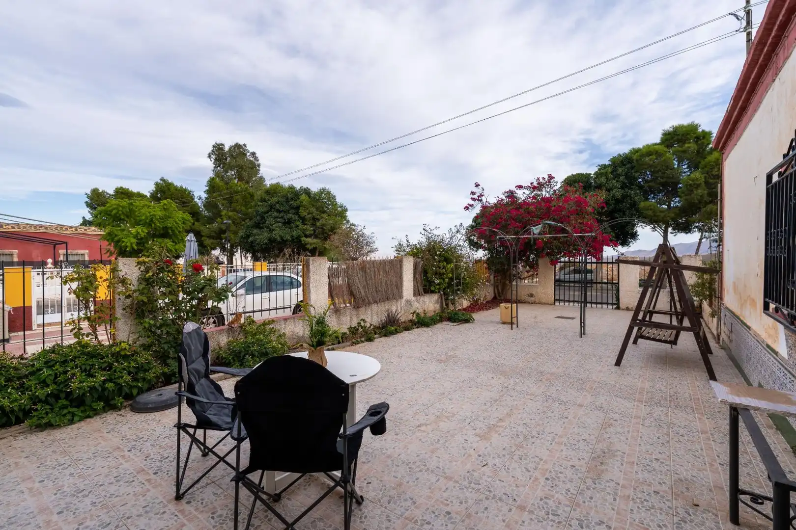 Terraza de Casa o chalet en venta en Alhama de Almería con Jardín privado y Terraza