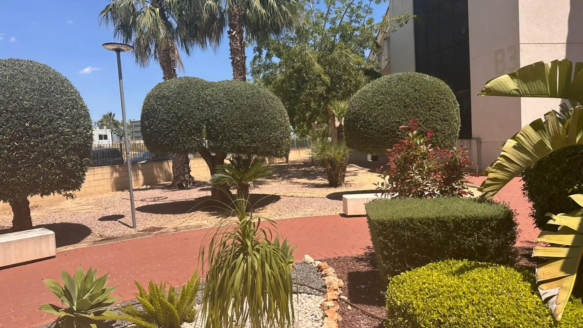 Vista exterior de Piso en venta en Monforte del Cid con Aire acondicionado, Calefacción y Terraza