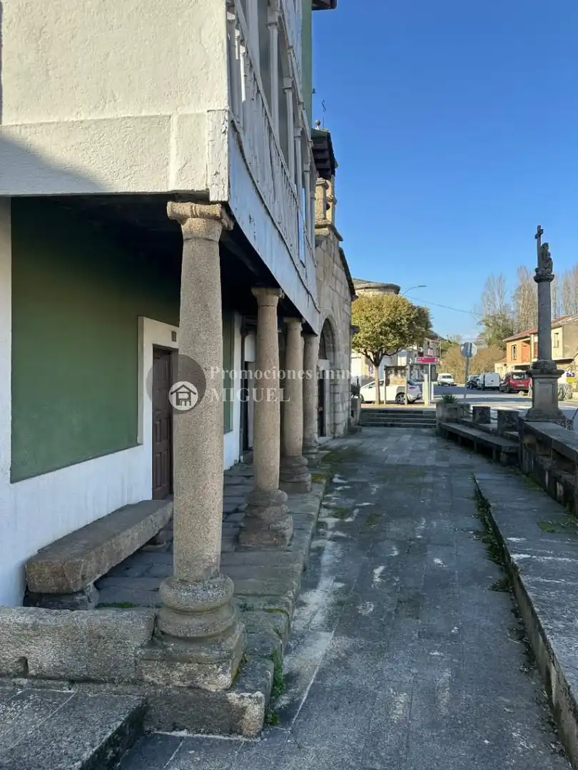 Vista exterior de Casa o chalet en venta en Verín
