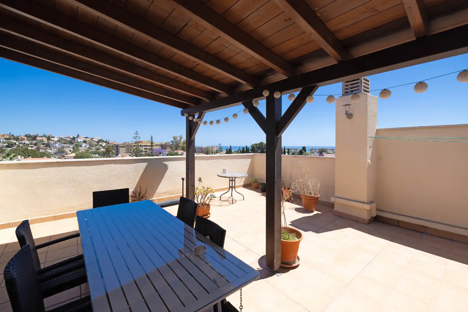 Terraza de Ático en venta en Málaga con Aire acondicionado, Calefacción y Terraza