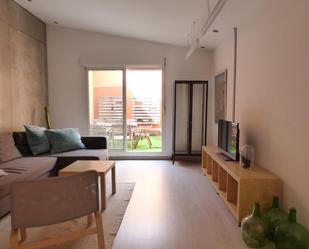 Living room of Premises for sale in  Valencia Capital  with Terrace