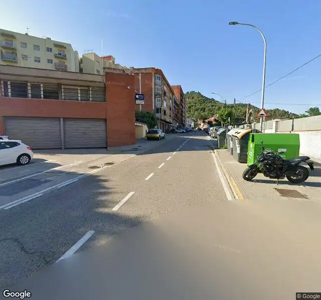 Vista exterior de Piso en venta en Cervelló