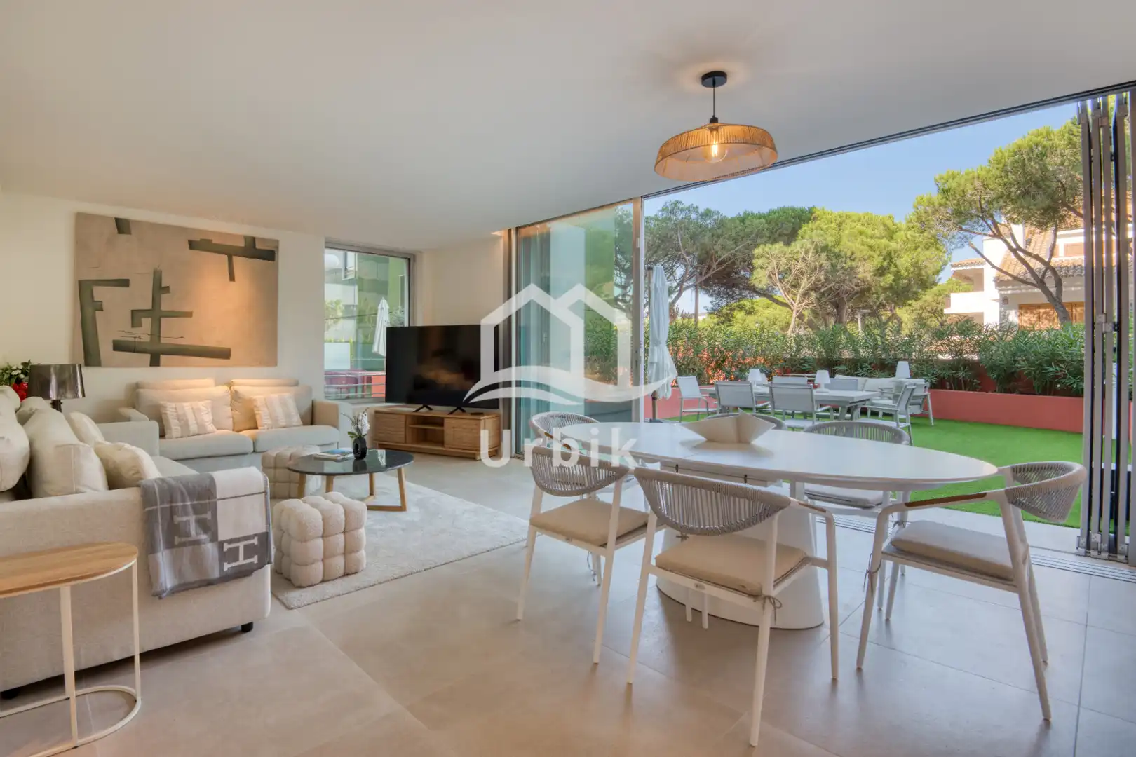 Jardín de Piso en venta en Castell d'Aro, Platja d'Aro i s'Agaró con Aire acondicionado, Jardín privado y Terraza