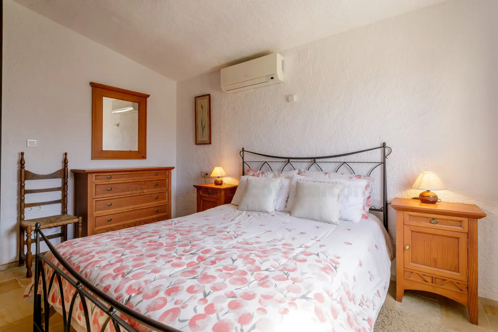 Bedroom of Houses for sale in El Campello  with Air Conditioner, Private garden and Terrace