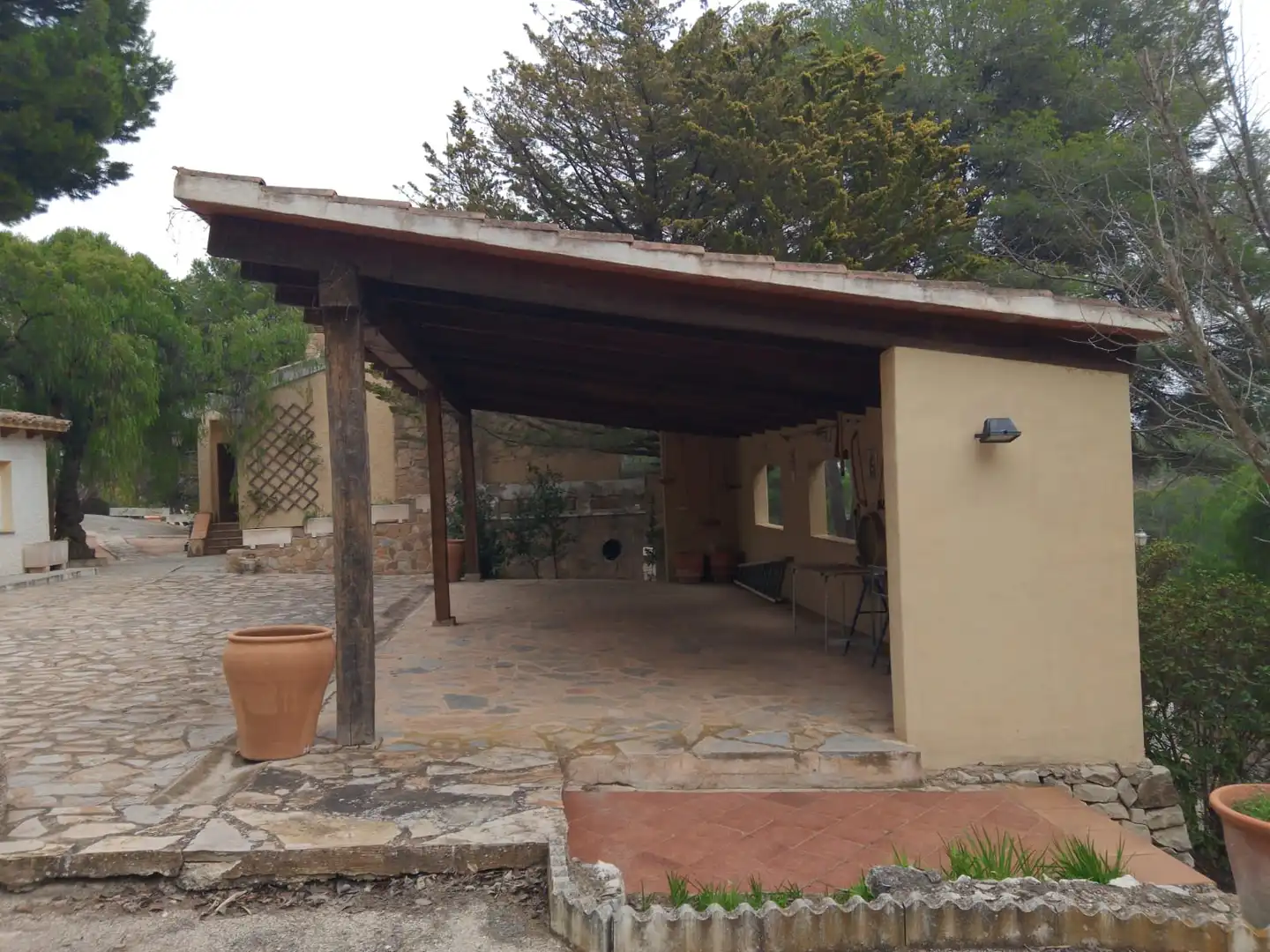 Jardí de Casa o xalet en venda en Tibi amb Calefacció, Jardí privat i Terrassa