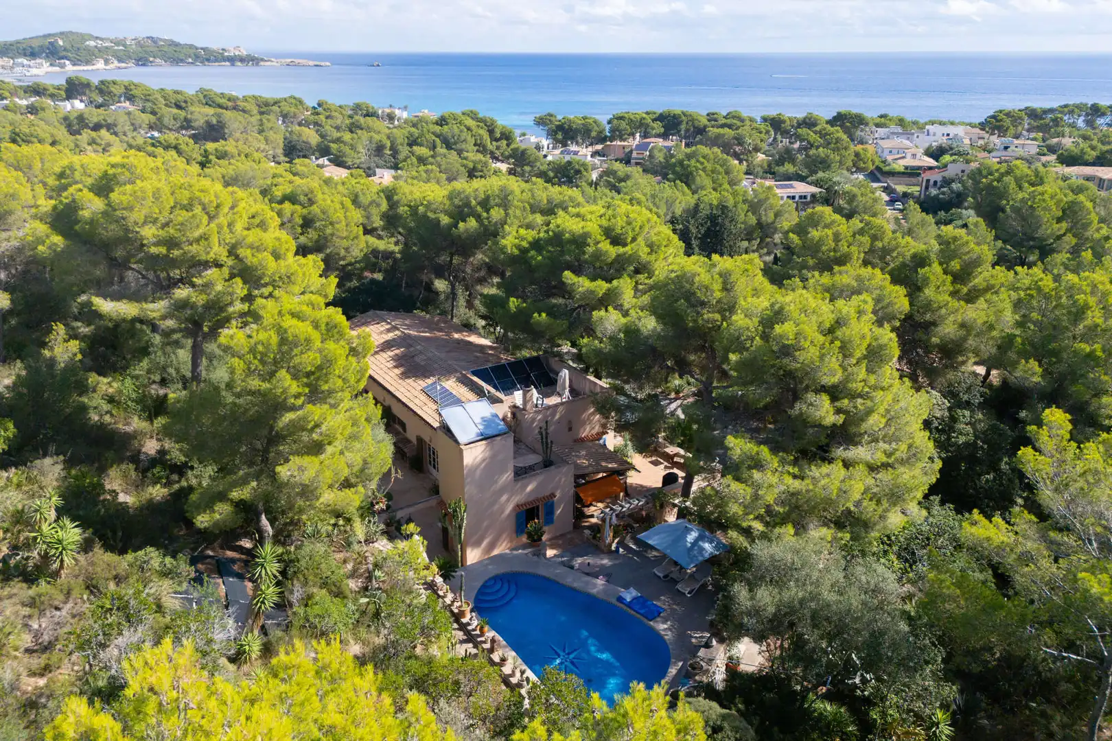 Vista exterior de Finca rústica en venta en Cala Ratjada