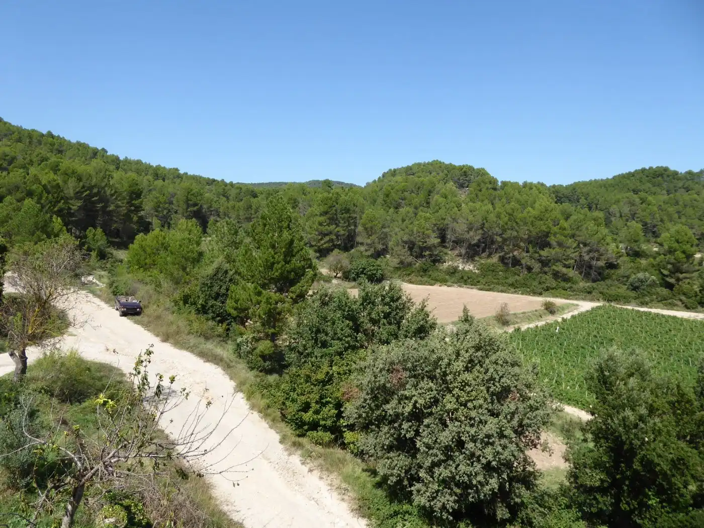 Finca rústica en venta en Sant Martí de Tous con Aire acondicionado, Calefacción y Jardín privado