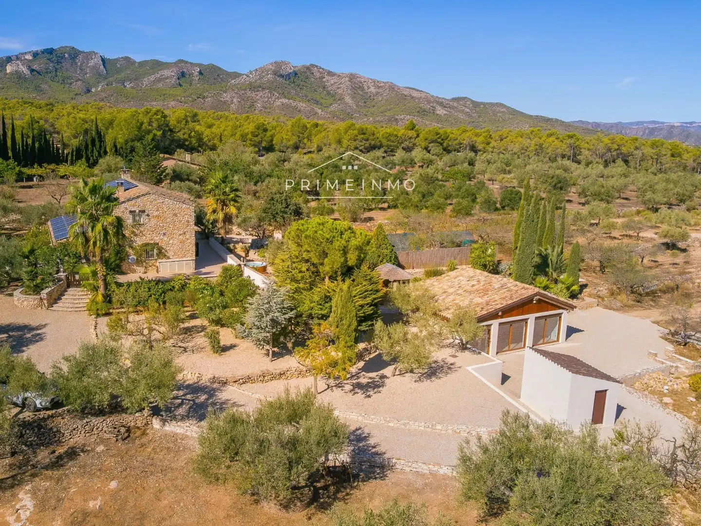 Casa rústica amb piscina en venda a Rasquera, imagen 5