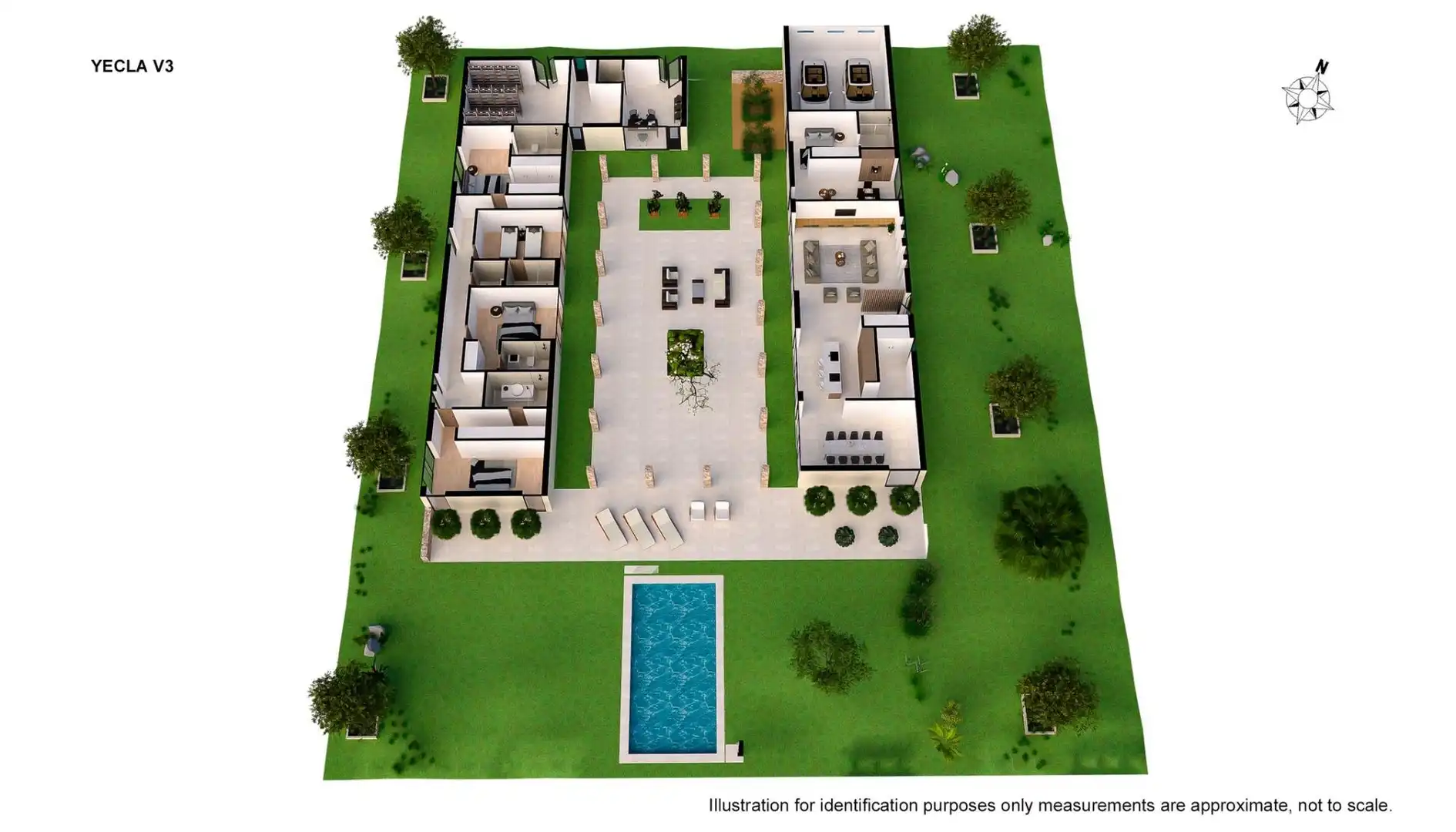 Villa mit Pool zum Verkauf in Yecla, imagen 31