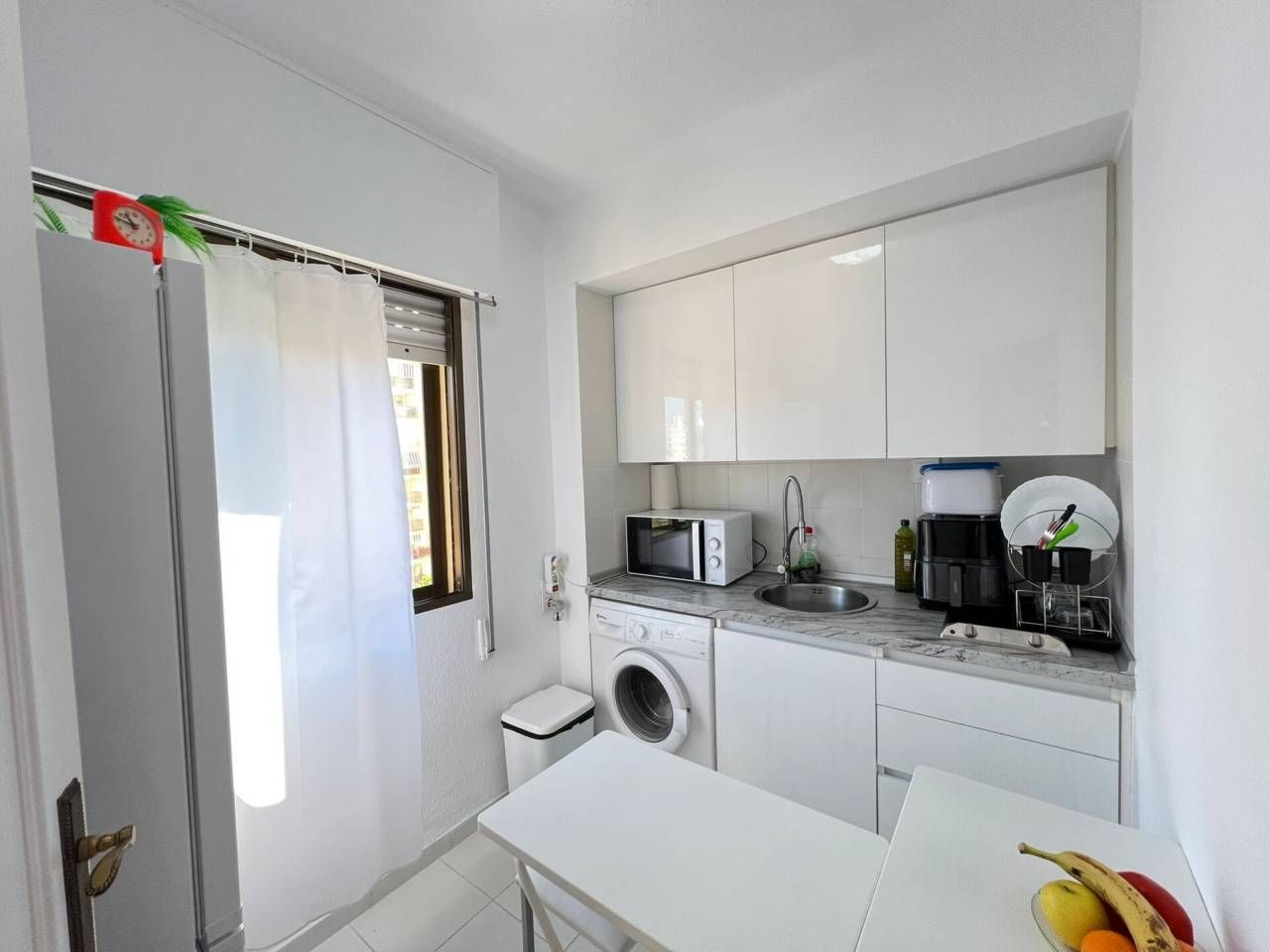 Cocina de Piso en venta en Oropesa del Mar / Orpesa con Amueblado y Balcón