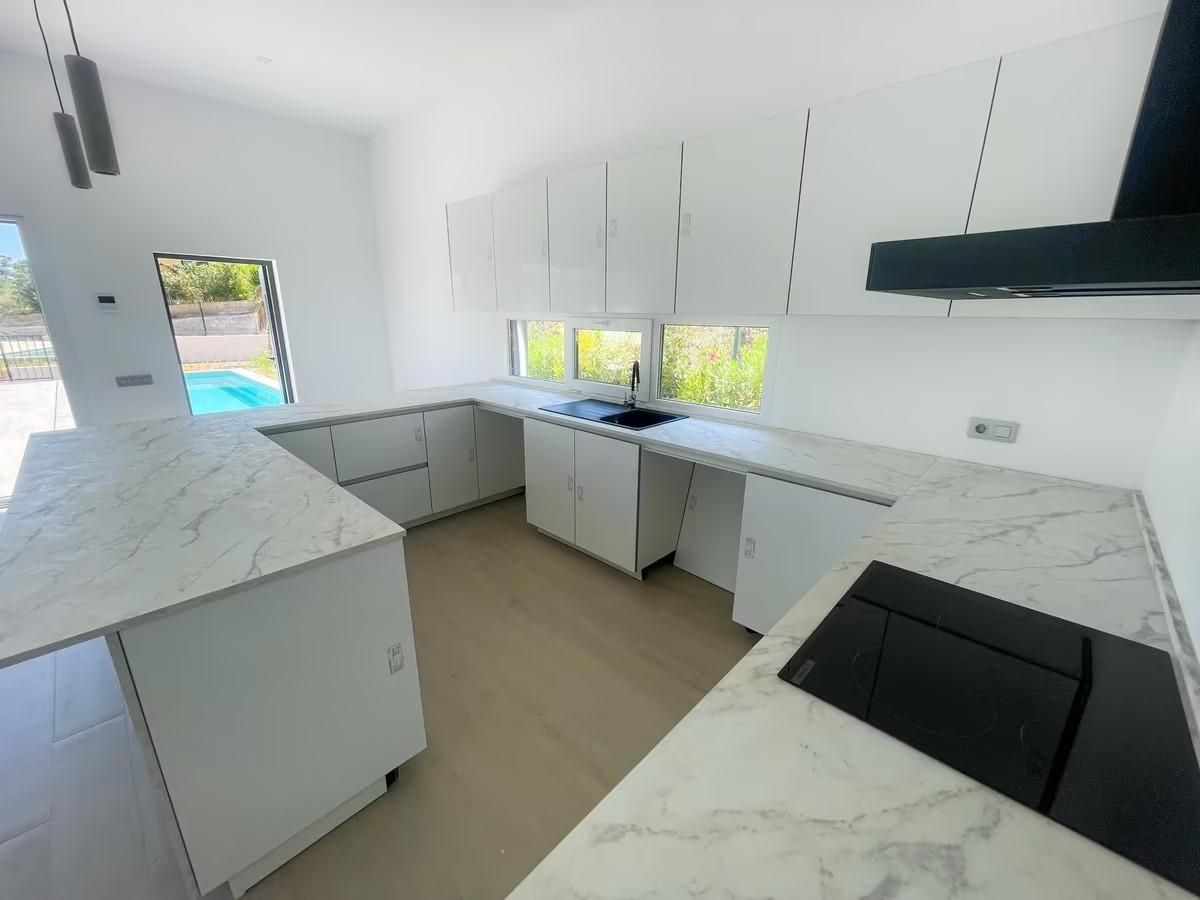 Kitchen of House or chalet for sale in Santa Cristina d'Aro  with Heating, Terrace and Balcony