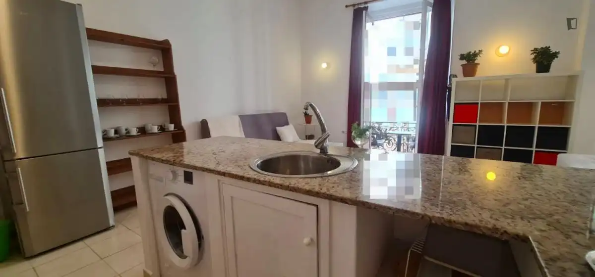 Estudio de alquiler en El Raval
