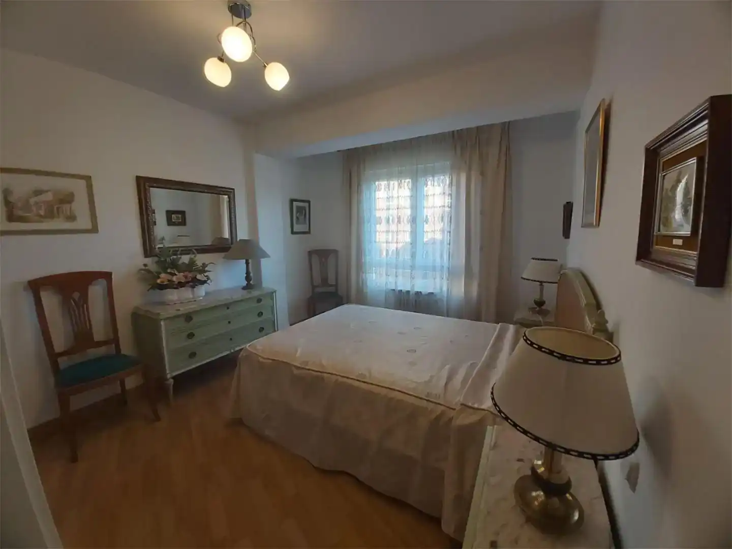 Schlafzimmer von Wohnung zur Miete in Rondilla