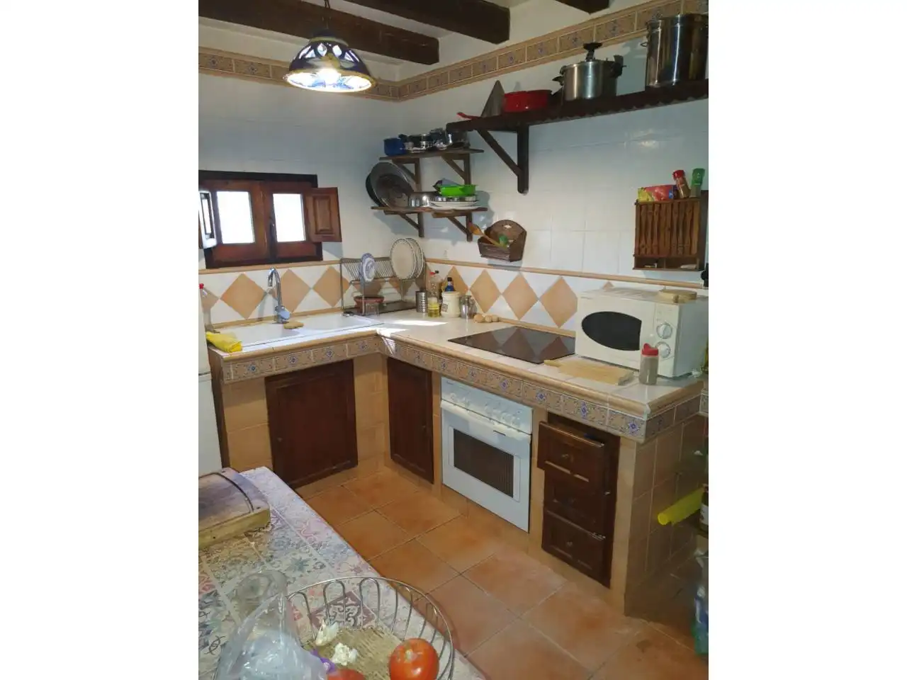 Cuina de Casa o xalet en venda en Úbeda amb Aire condicionat, Calefacció i Jardí privat