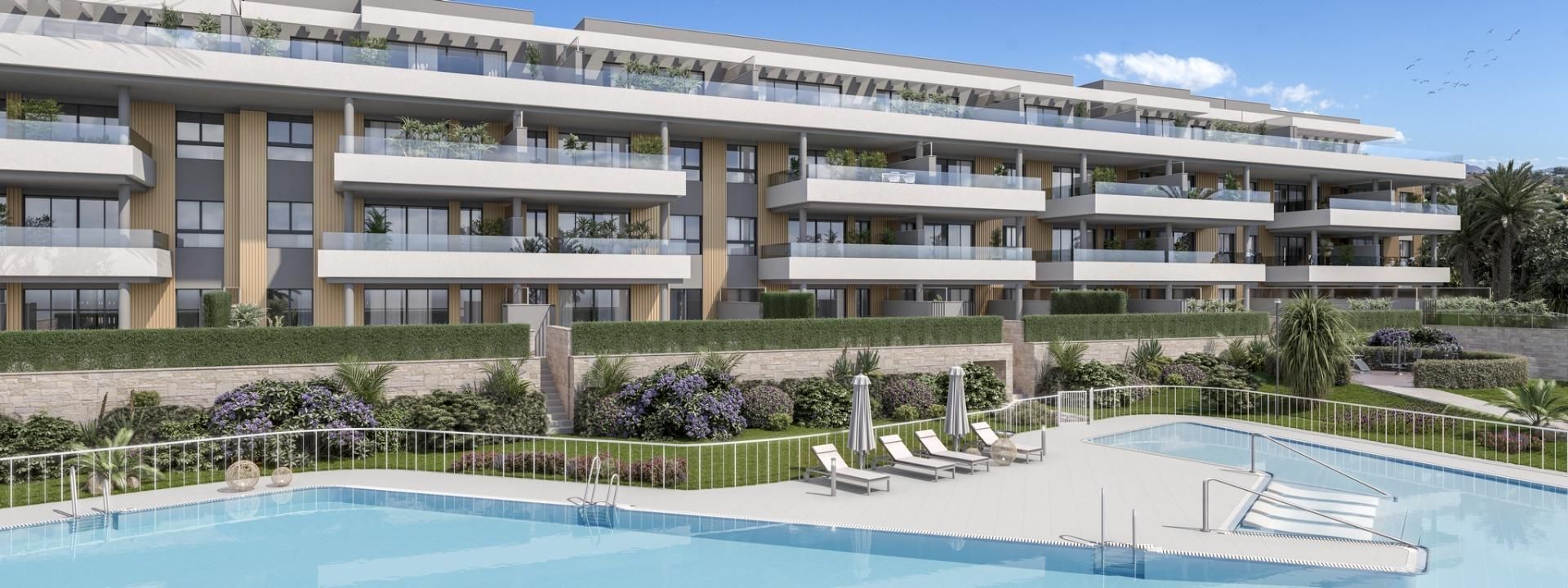 Vista exterior de Planta baixa en venda en Torremolinos amb Terrassa, Traster i Piscina comunitària
