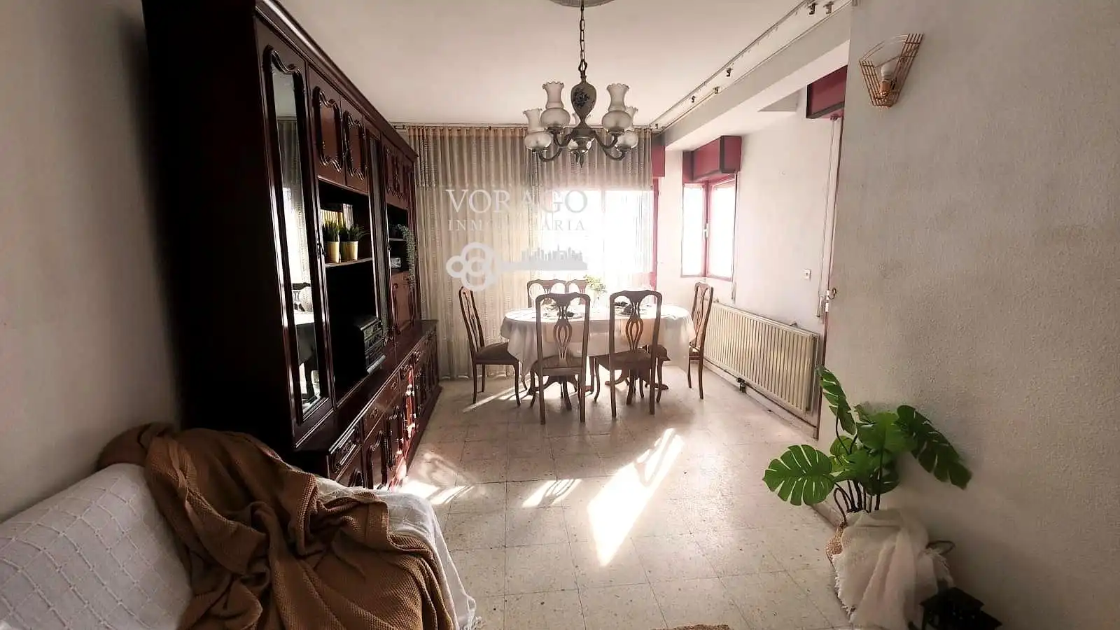 Sala de estar de Piso en venta en Guadalajara con Terraza y Trastero