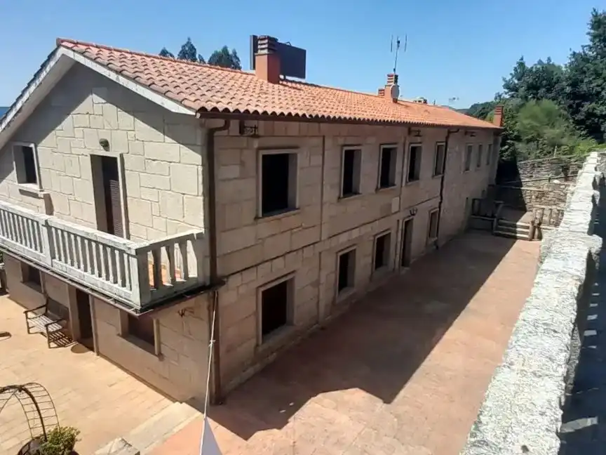 Exterior view of Houses for sale in Cotobade  with Private garden, Terrace and Furnished