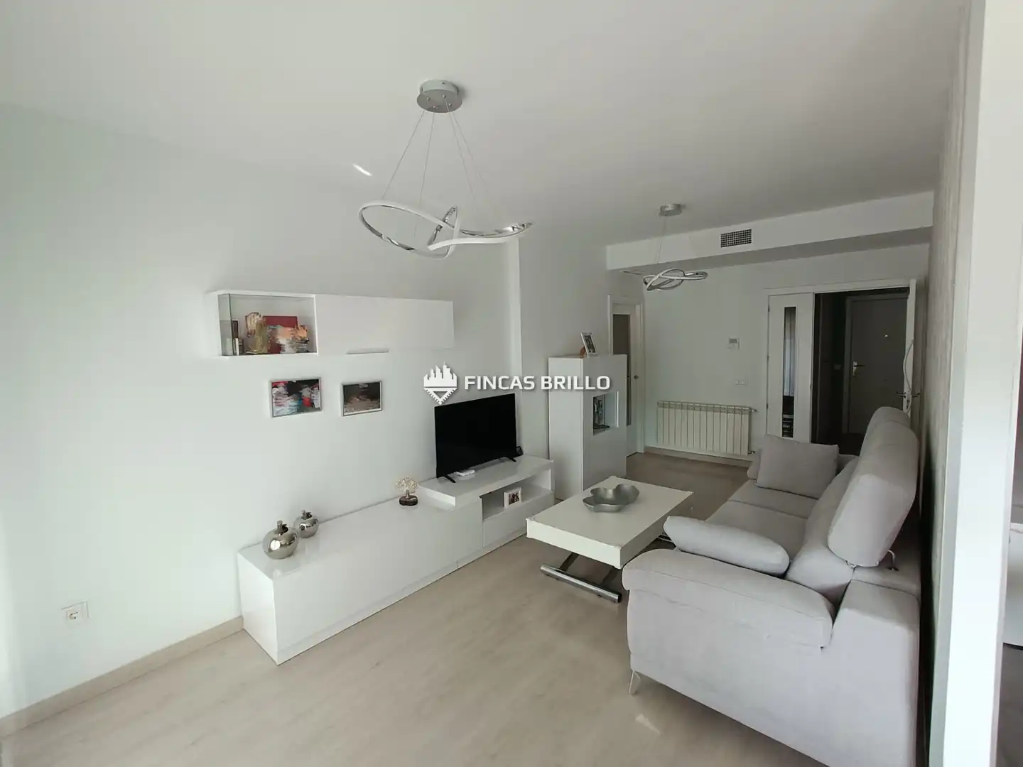 Wohnzimmer von Wohnung zum Verkauf in Cáceres mit Heizung, Terrasse und Abstellraum