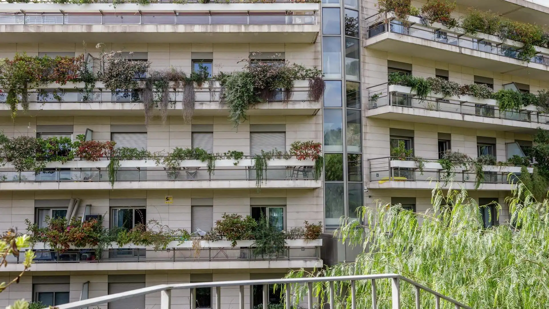 Vista exterior de Pis de lloguer en  Barcelona Capital