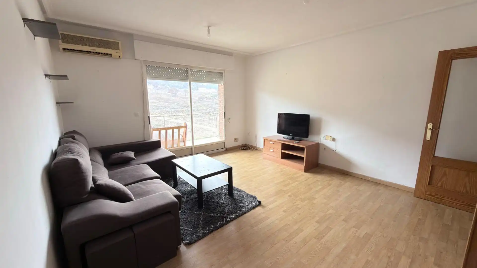 Sala de estar de Apartamento en venta en Murcia con Aire acondicionado, Trastero y Balcón