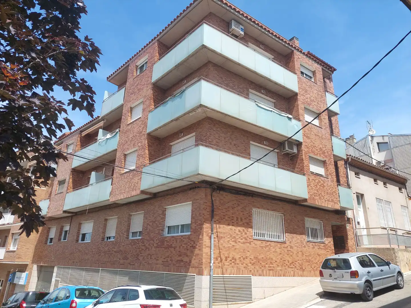 Vista exterior de Piso en venta en Manresa con Aire acondicionado, Calefacción y Trastero