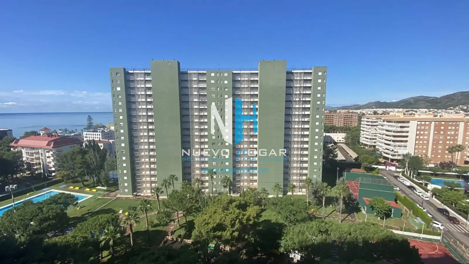 Vista exterior de Apartamento en venta en Benicasim / Benicàssim con Terraza, Amueblado y Lavadora