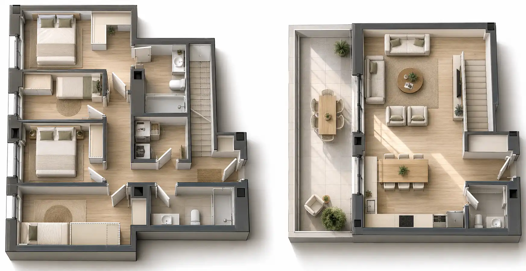 Duplex di nuova costruzione con piscina in vendita a Carrer d'Eduardo Marquina 108, imagen 2