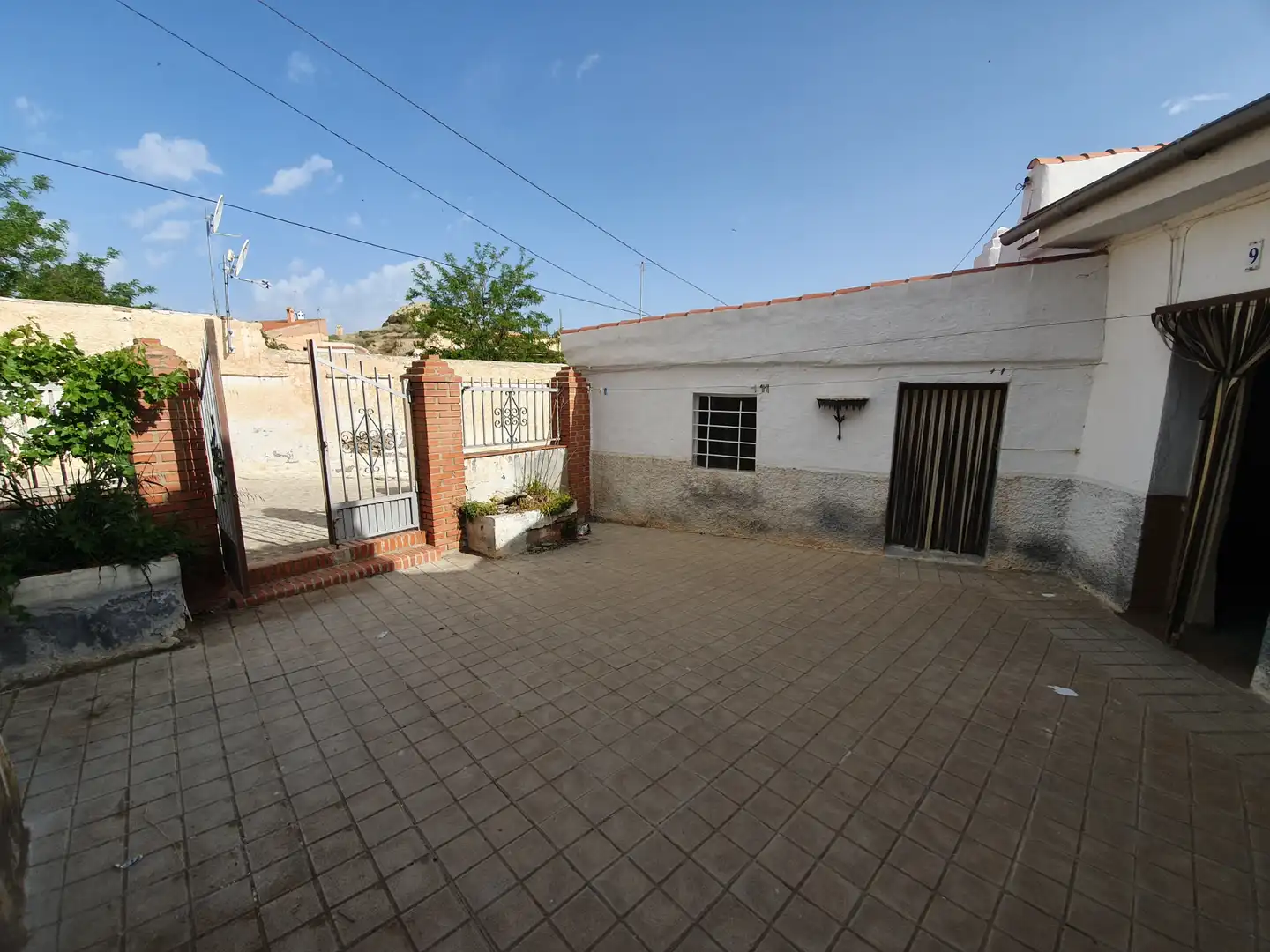 Vista exterior de Casa o xalet en venda en Guadix