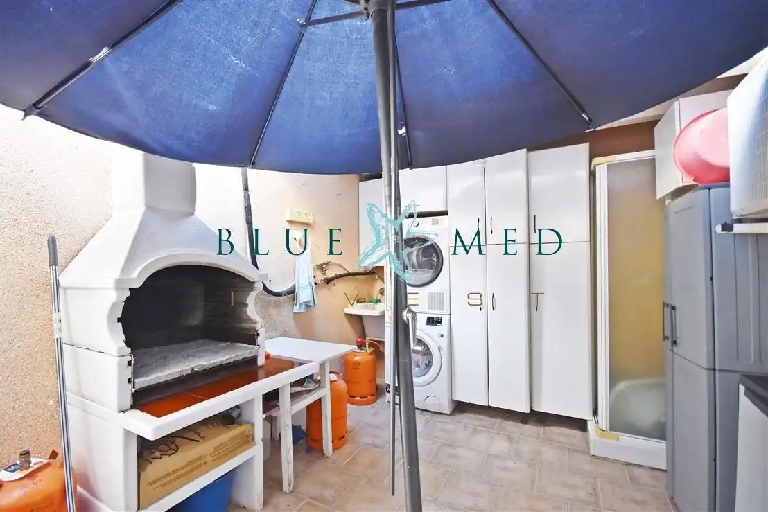 Cocina de Casa o chalet en venta en Mazarrón con Aire acondicionado, Calefacción y Terraza