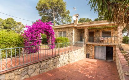 Jardí de Casa o xalet en venda en Mont-roig del Camp amb Terrassa