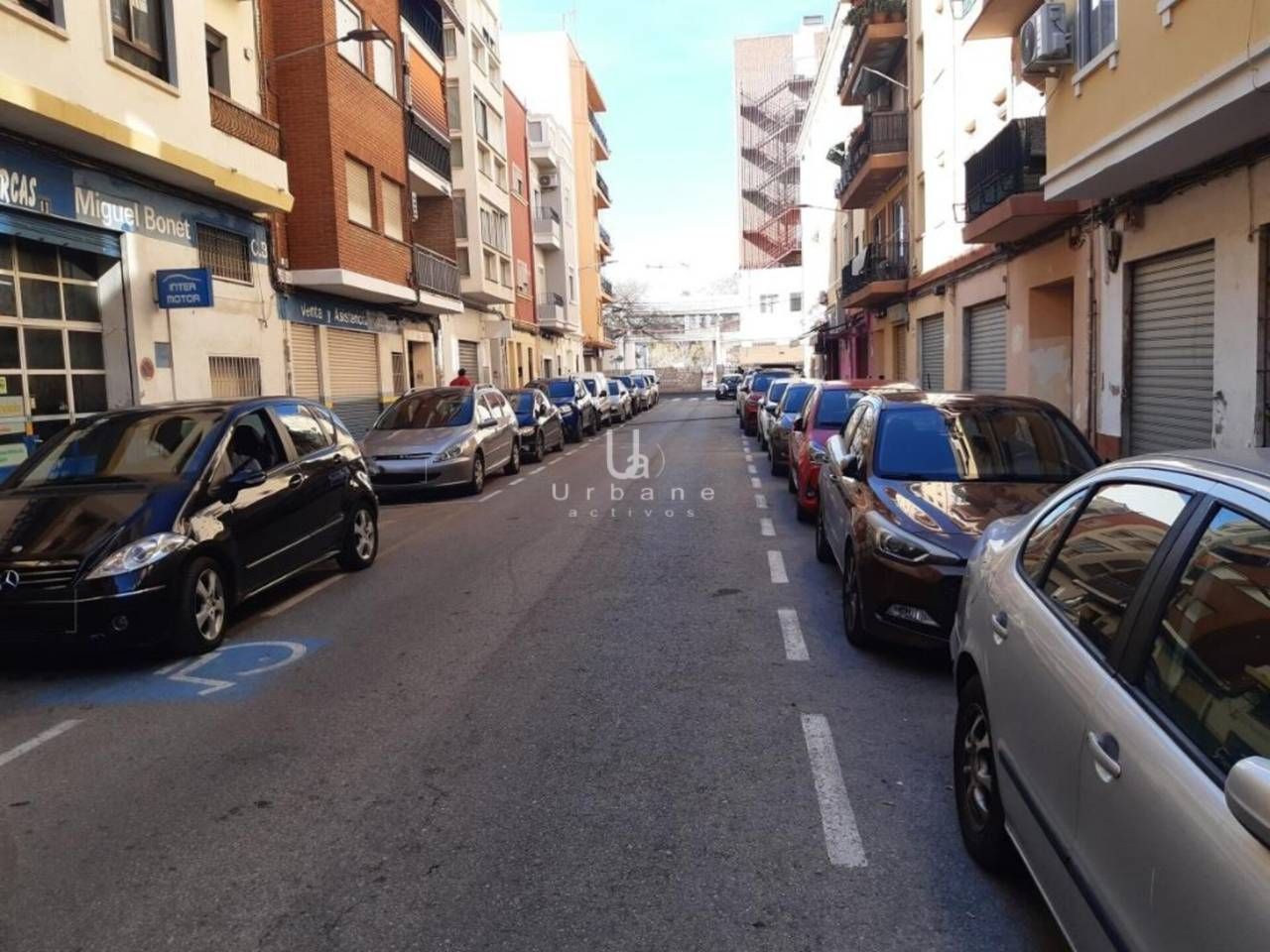 Vista exterior de Piso en venta en  Valencia Capital con Balcón