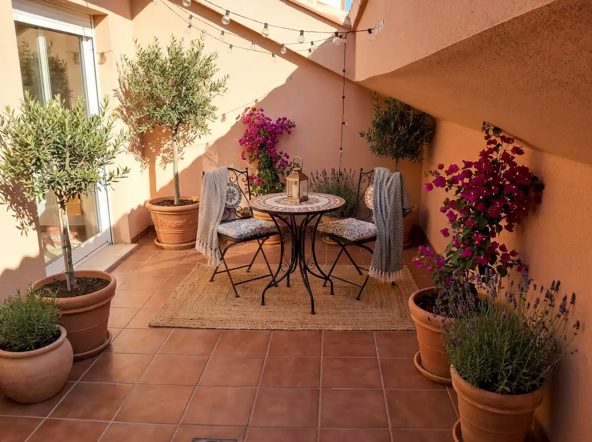 Terrasse von Maisonette zum Verkauf in Dénia mit Klimaanlage und Terrasse