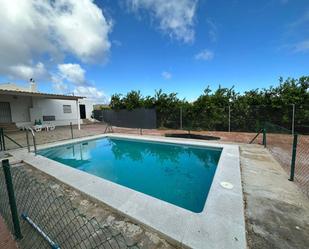 Swimming pool of Flat for sale in Lora del Río  with Air Conditioner, Heating and Swimming Pool